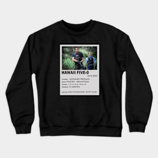 Hawaii Five 0 2010 2022 Classic Tv Series Crewneck Sweatshirt